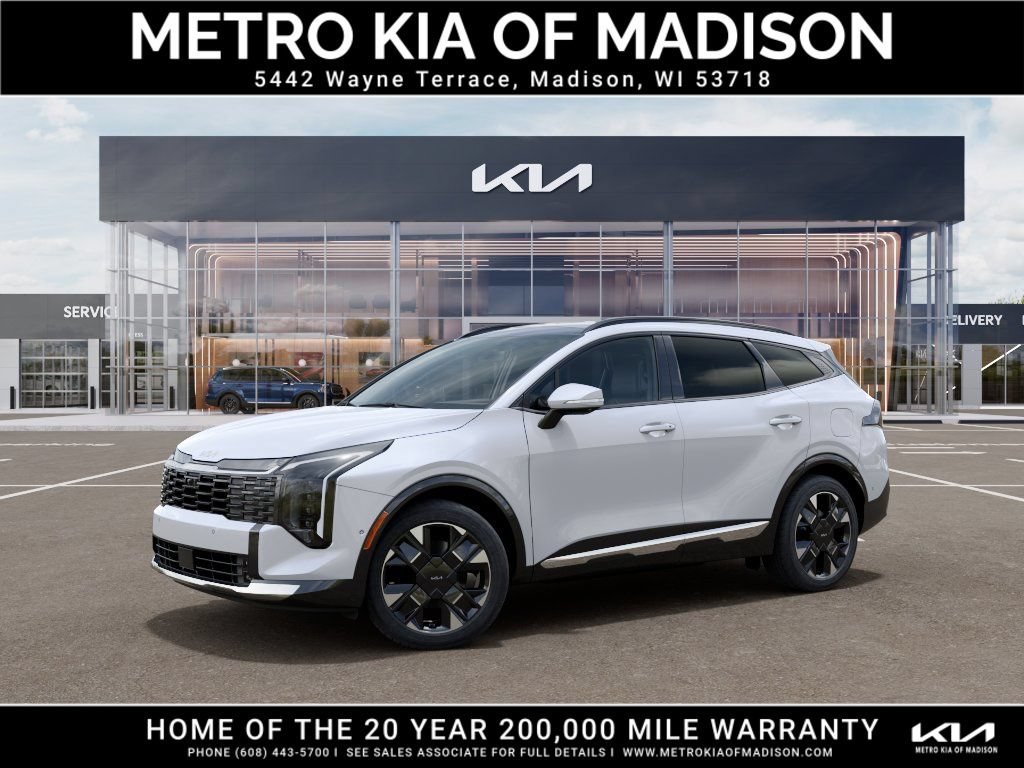 New 2027 Kia Sportage SX Prestige AWD/4WD image 3