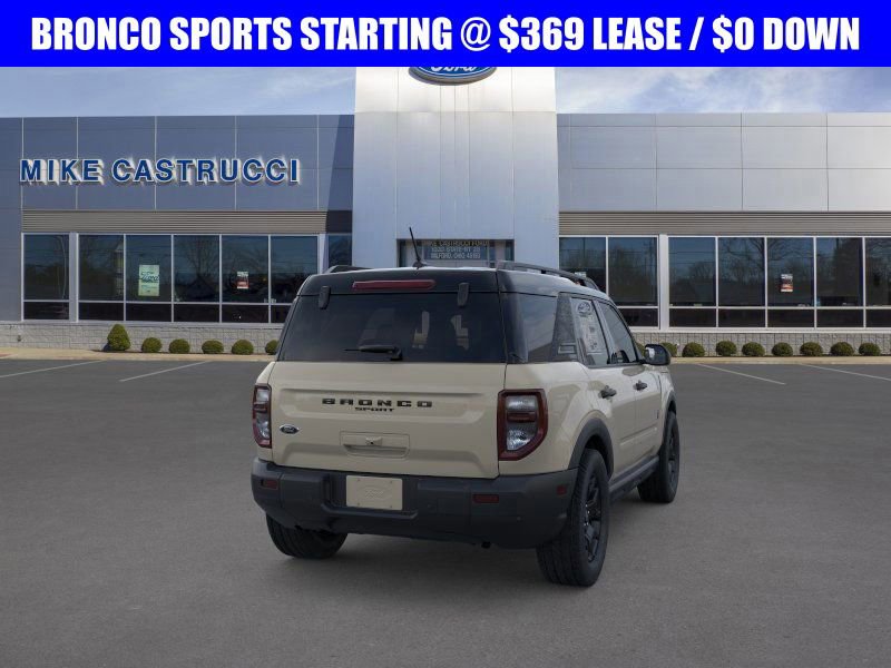 New 2025 Ford Bronco Sport Big Bend w/ Convenience Package image 8