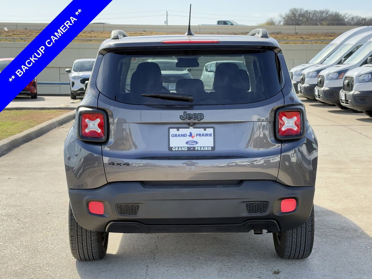 Used 2017 Jeep Renegade Altitude image 7