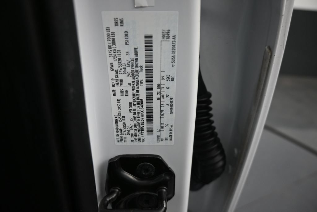 Used 2019 Ford F150 XL w/ Equipment Group 101A Mid AWD/4WD image 6