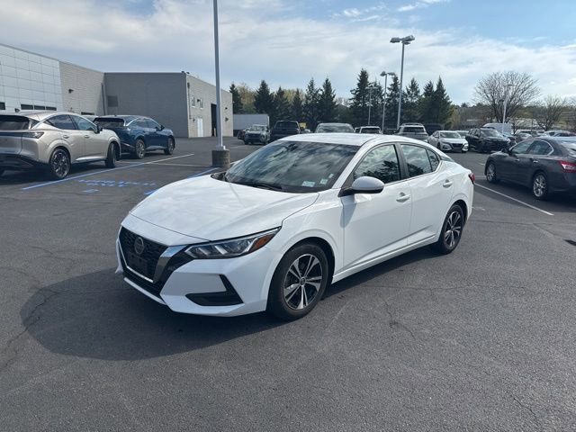 Certified 2023 Nissan Sentra SV image 3