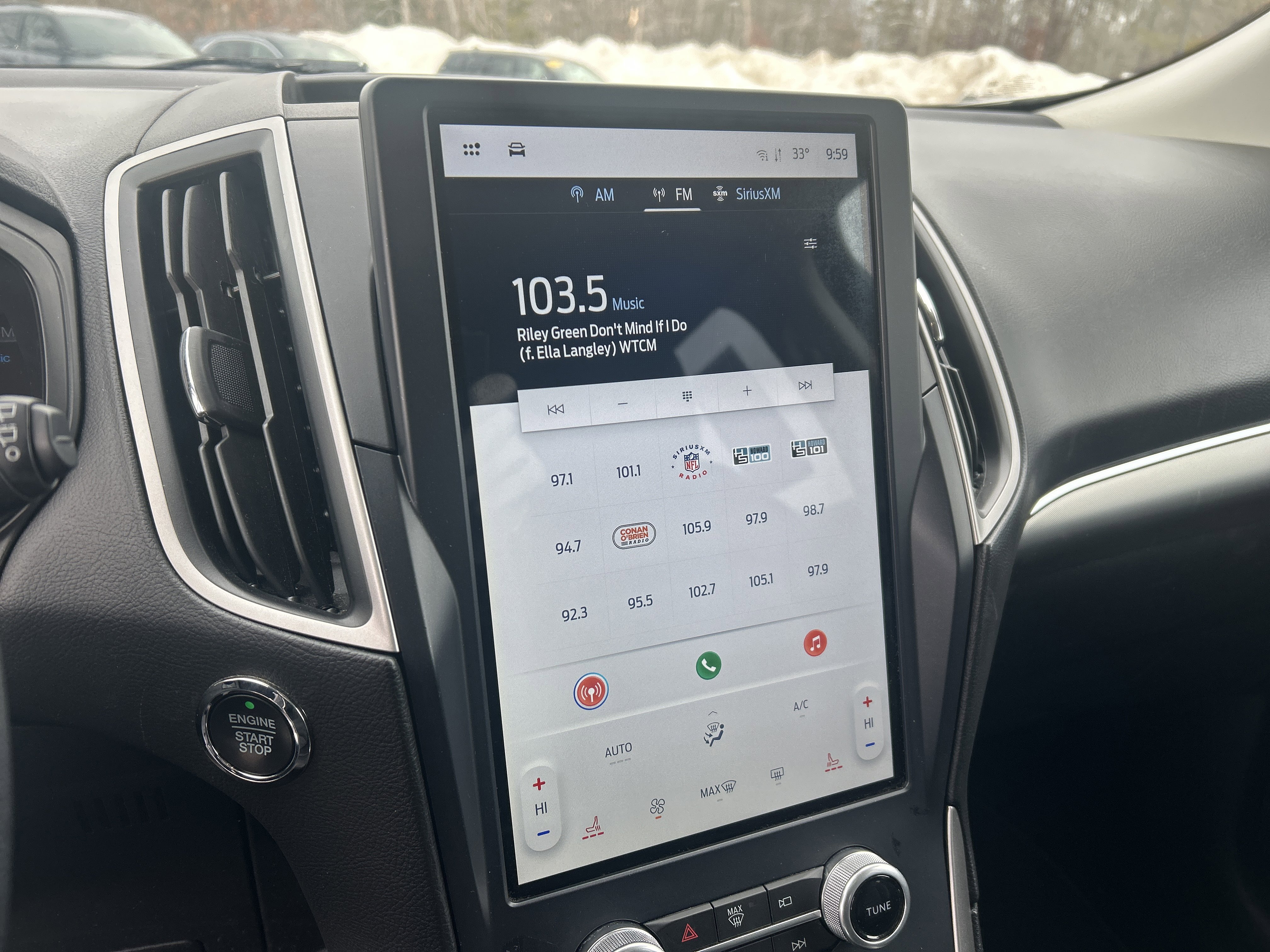 Certified 2022 Ford Edge SEL image 19