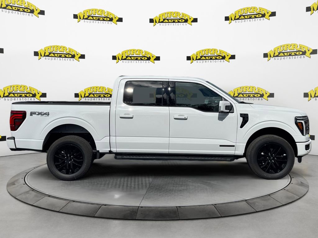 New 2025 Ford F150 Lariat w/ Equipment Group 501A Mid image 7