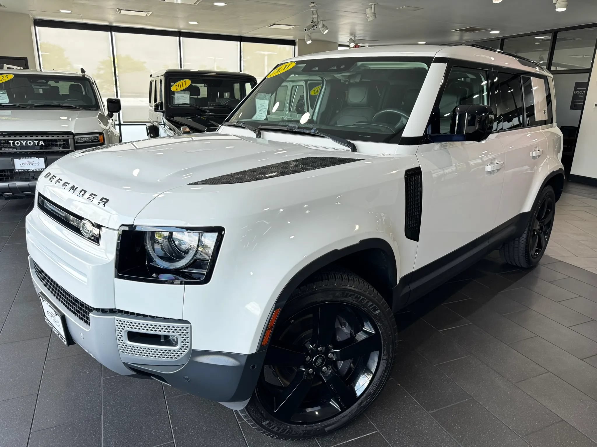 Used 2020 Land Rover Defender 110 HSE