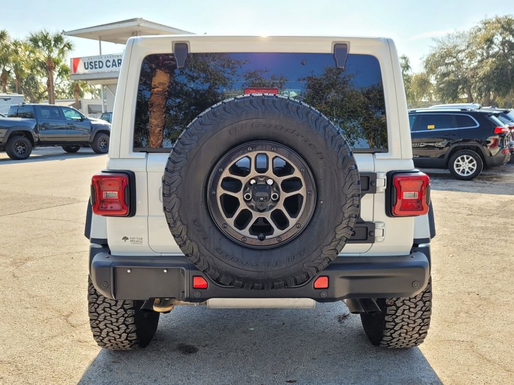 Used 2023 Jeep Wrangler Unlimited Rubicon 392 w/ Xtreme Recon 35" Tire Package AWD/4WD image 5