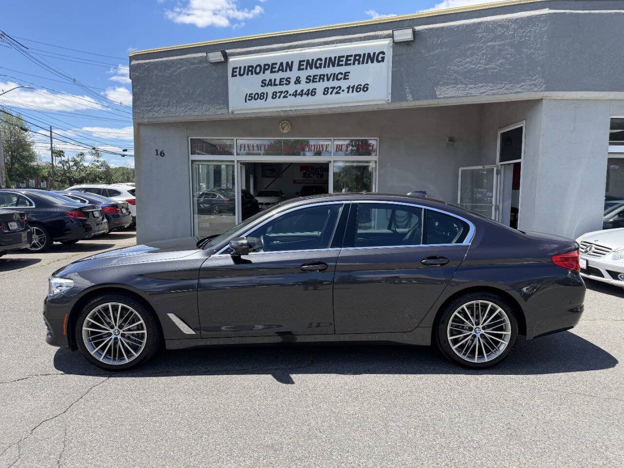 Used 2020 BMW 540i xDrive AWD/4WD image 4