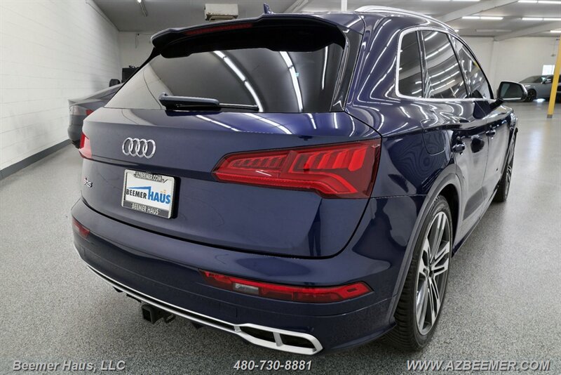 Used 2019 Audi SQ5 Premium w/ Convenience Package AWD/4WD image 12