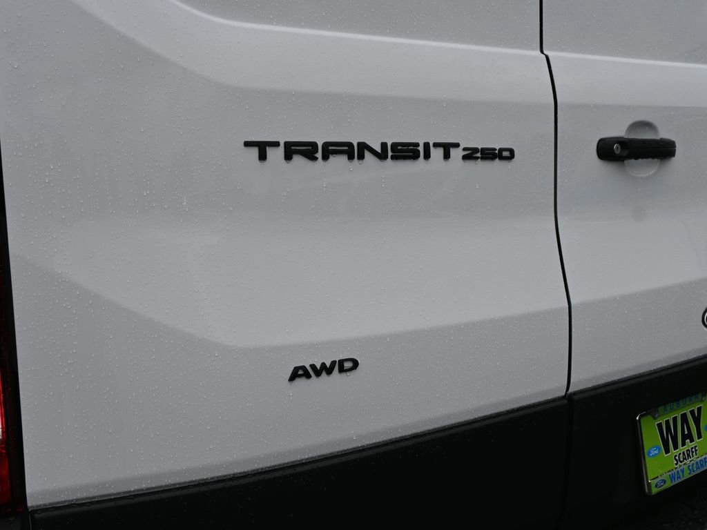 New 2026 Ford Transit 250 148 Medium Roof Extended AWD image 13