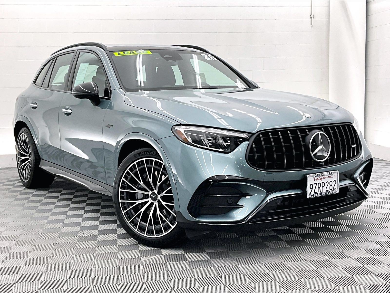 Used 2026 Mercedes-Benz GLC 43 AMG 4MATIC image 34