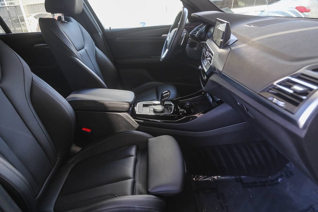 Certified 2023 BMW X3 sDrive30i w/ Convenience Package RWD image 13