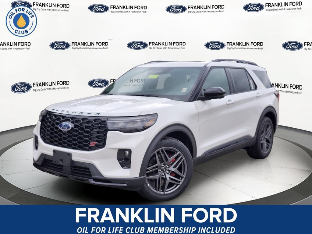 New 2026 Ford Explorer ST w/ Sun And Sound Package AWD/4WD image 1