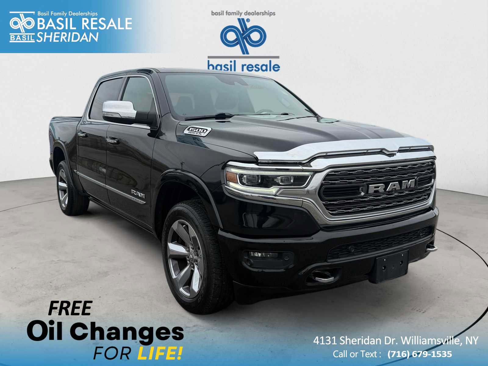 Used 2020 RAM 1500 Limited image 1