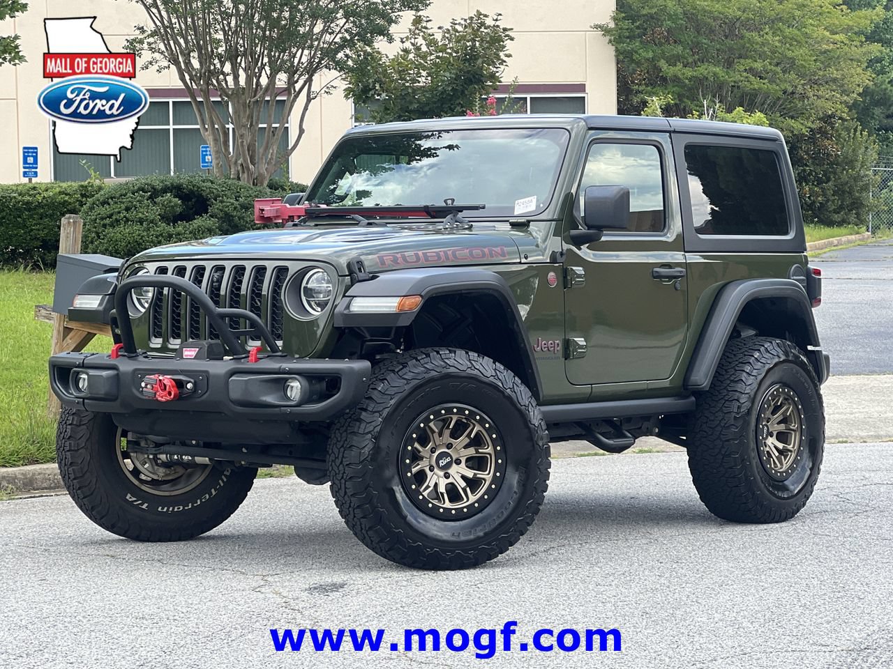 Used 2021 Jeep Wrangler Rubicon