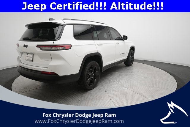 Used 2023 Jeep Grand Cherokee L Laredo image 37