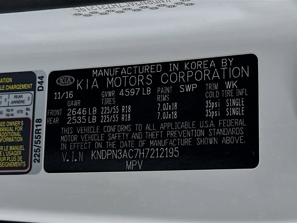 Used 2017 Kia Sportage EX FWD image 23
