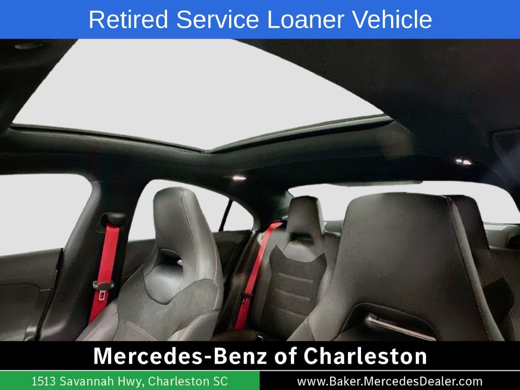 Used 2025 Mercedes-Benz CLA 35 AMG 4MATIC image 22