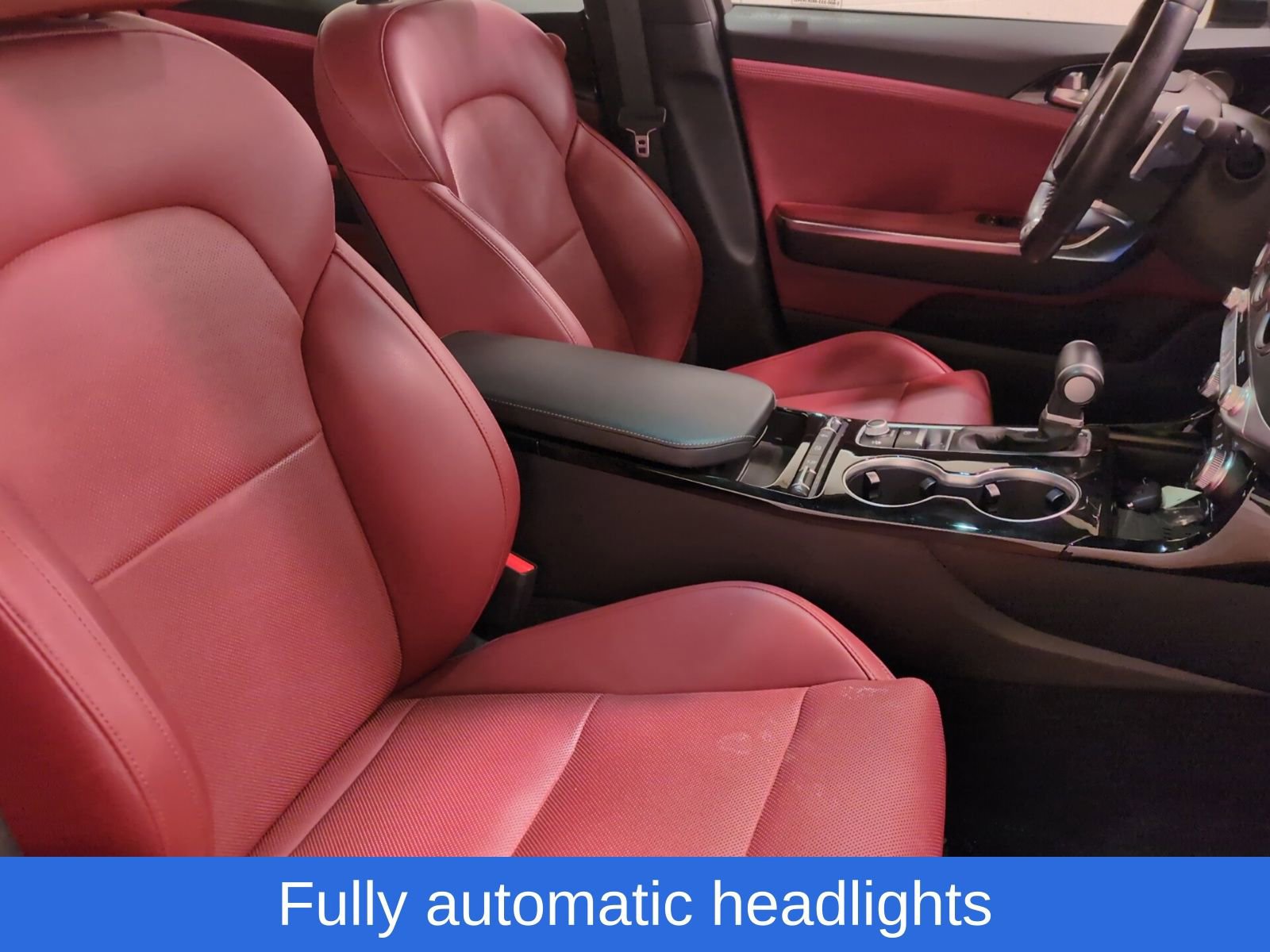 Certified 2023 Kia Stinger GT-Line w/ Sun & Sound Package image 10