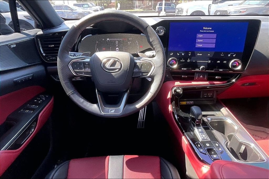 Used 2025 Lexus NX 350 F Sport AWD/4WD image 4