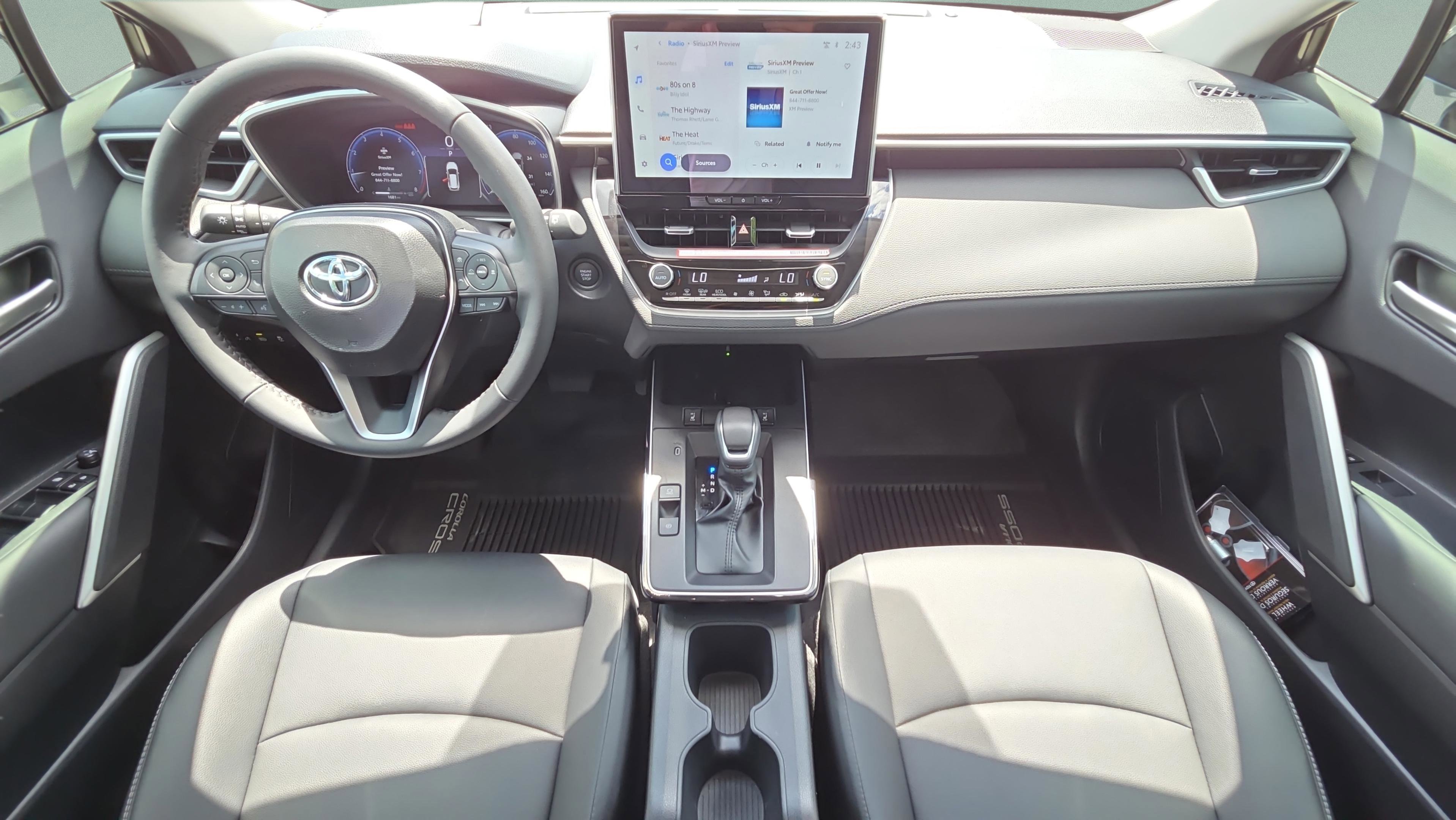 Certified 2026 Toyota Corolla Cross XLE w/ Convenience Package FWD image 15