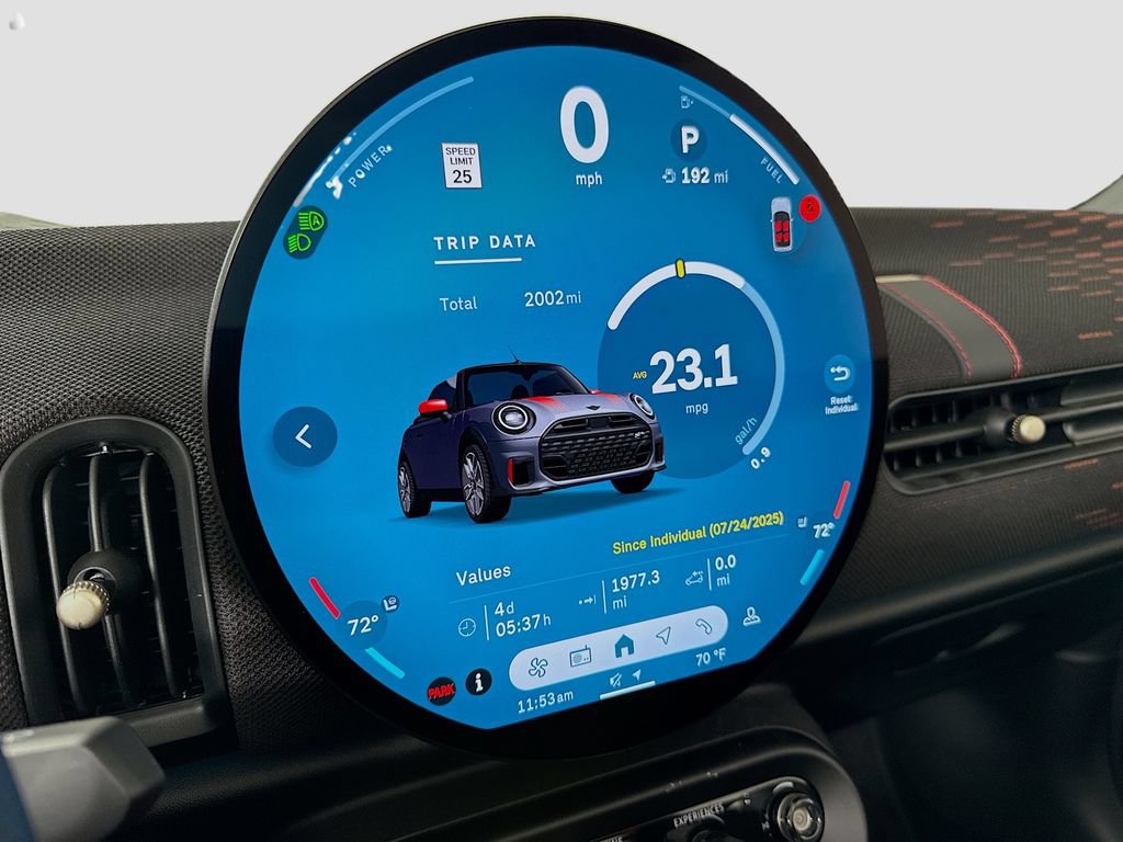 Certified 2025 MINI Cooper John Cooper Works FWD image 30