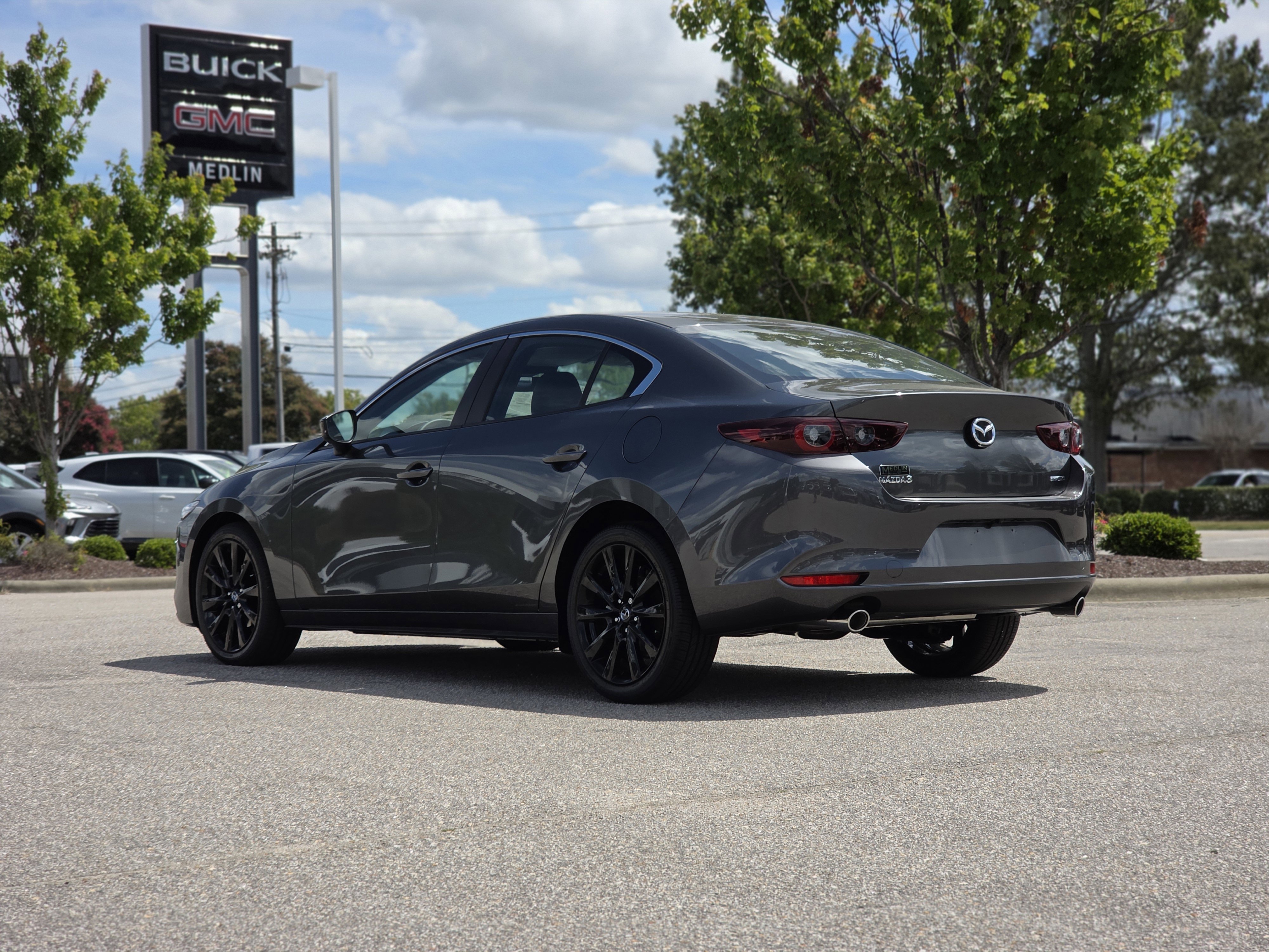 New 2025 MAZDA MAZDA3 s image 5