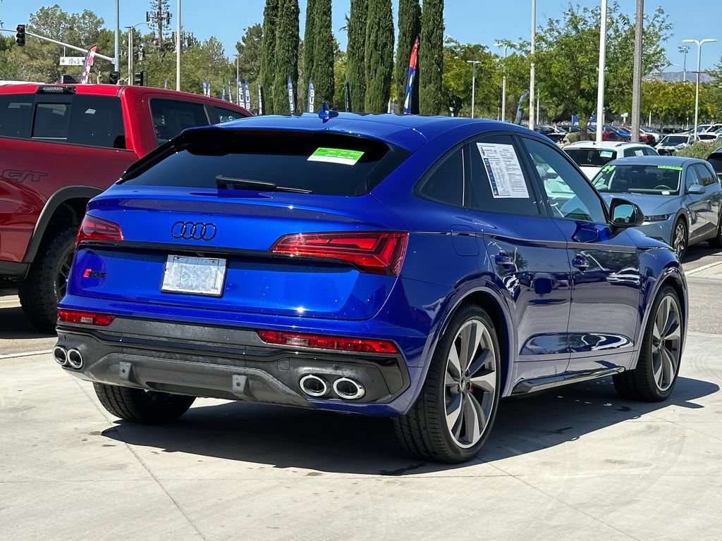Used 2023 Audi SQ5 Premium Plus w/ Premium Plus Package AWD/4WD image 7