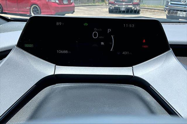 Certified 2025 Toyota Prius Limited w/ Limited Premium Package FWD image 26