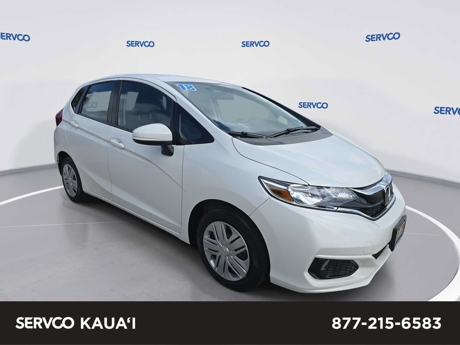 Used 2018 Honda Fit LX image 1