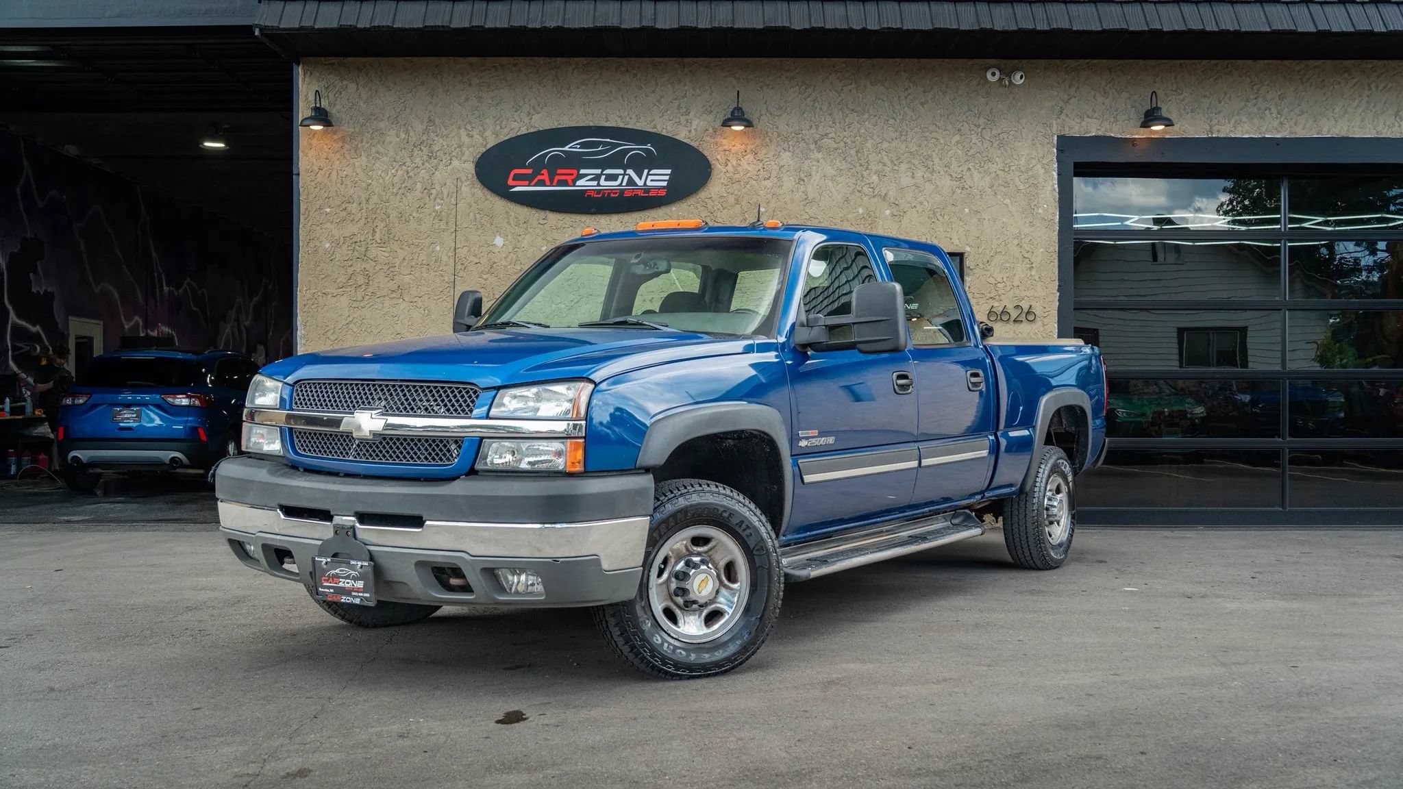 Used 2003 Chevrolet Silverado 2500 LS RWD image 9