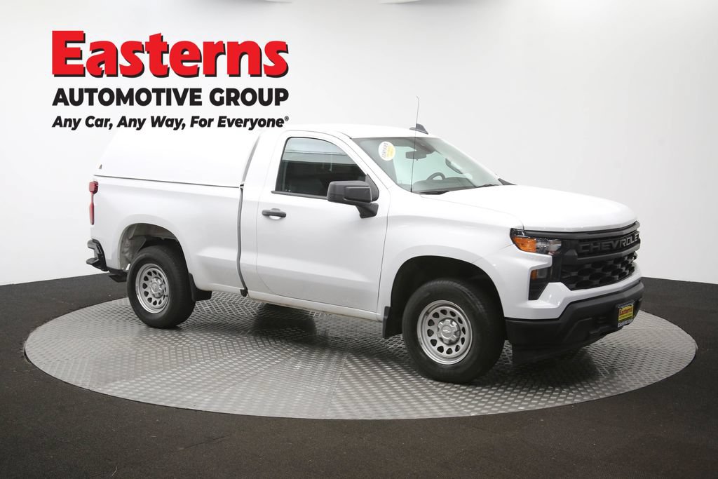 Used 2023 Chevrolet Silverado 1500 W/T RWD image 44