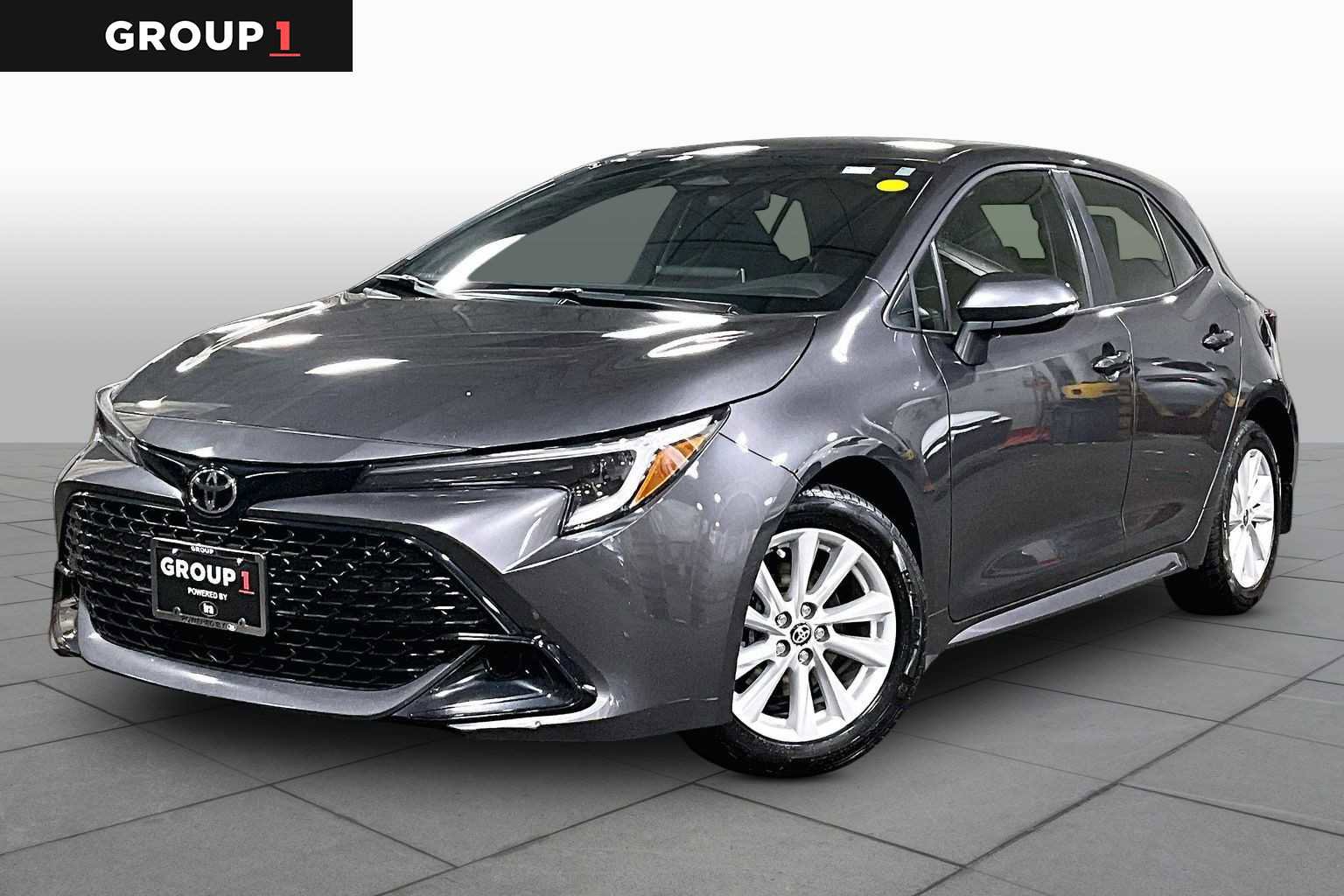 Certified 2023 Toyota Corolla SE FWD image 1