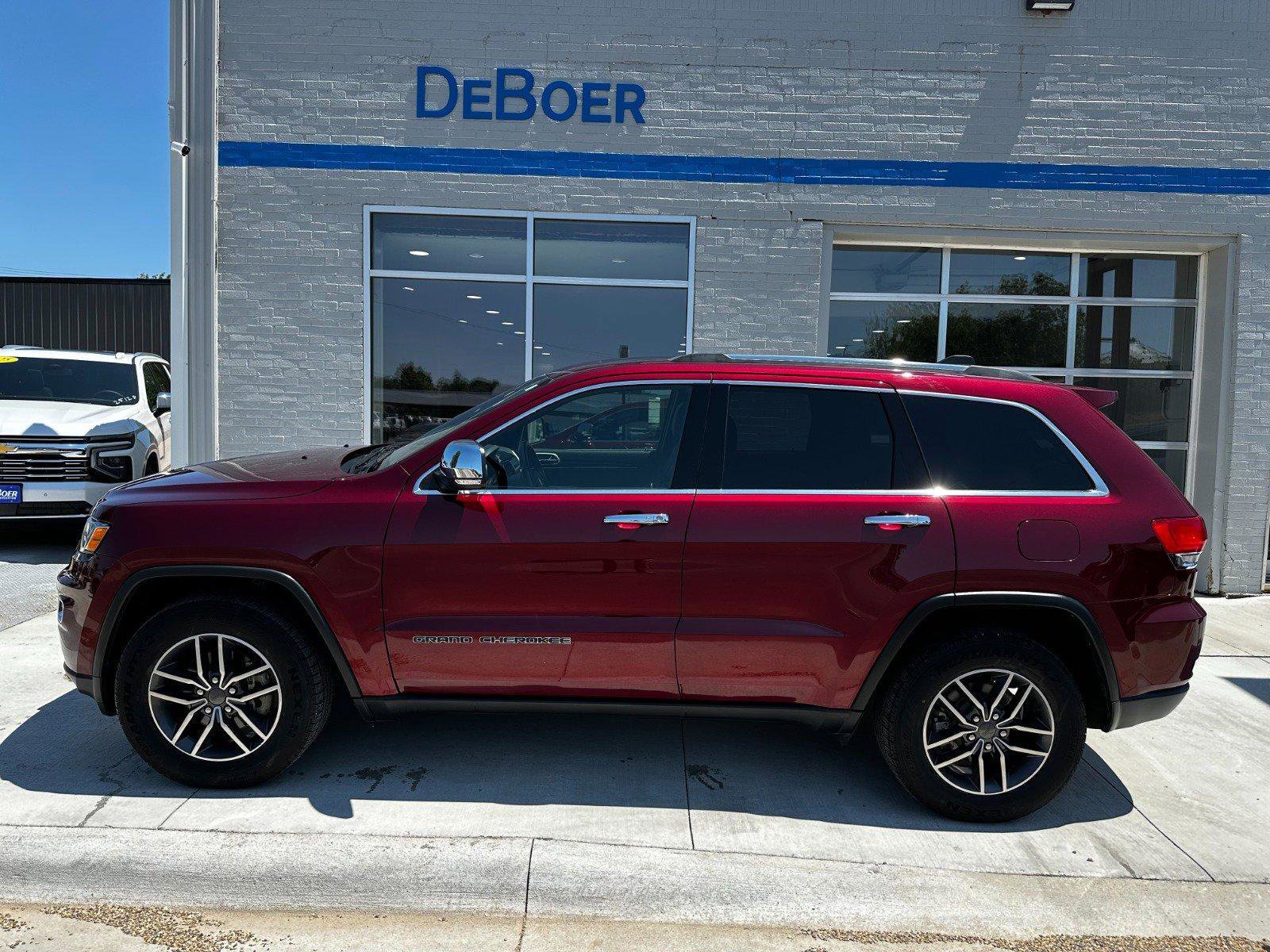 Used 2019 Jeep Grand Cherokee Limited image 2