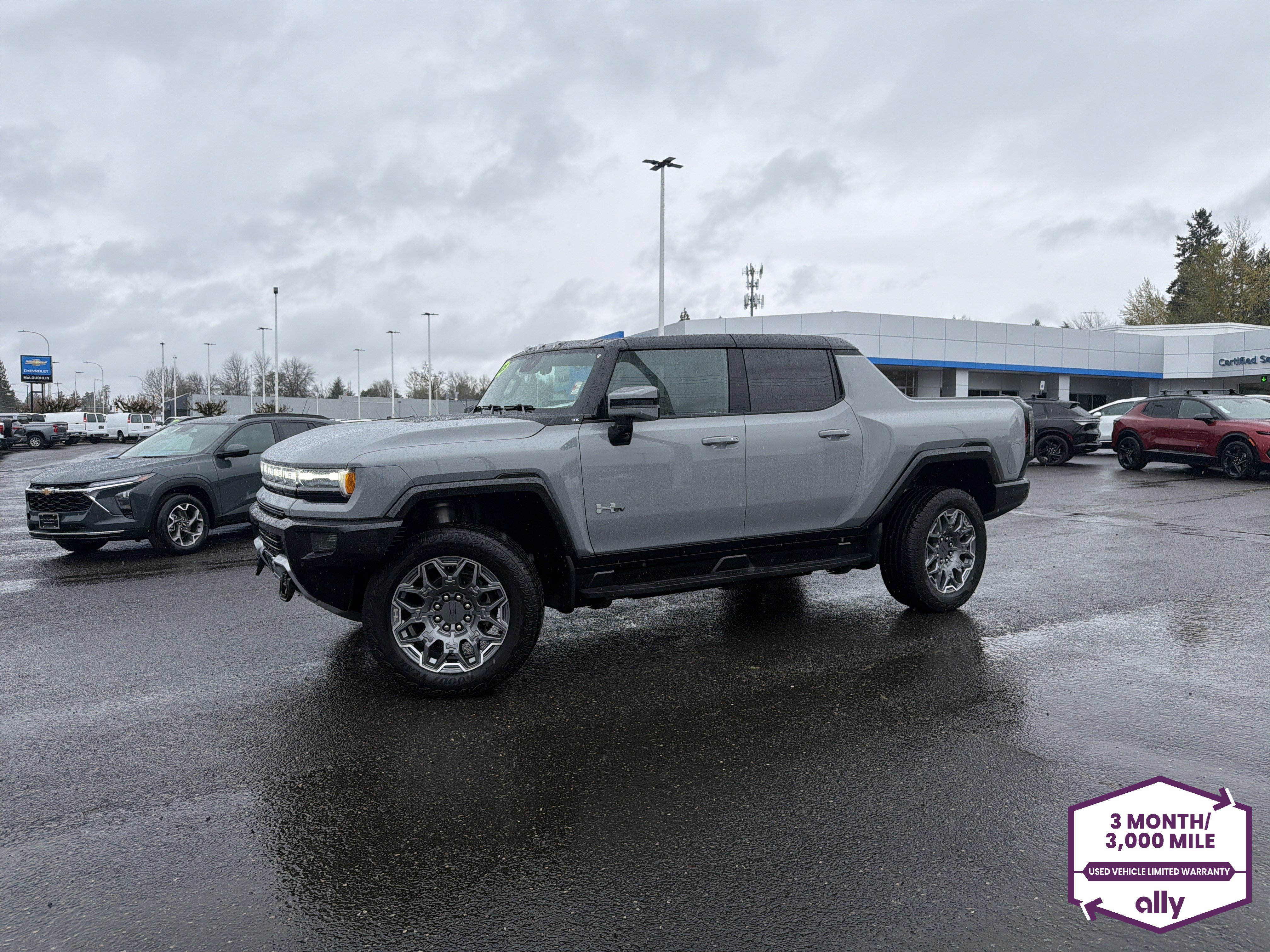 Used 2025 GMC Hummer EV 3X