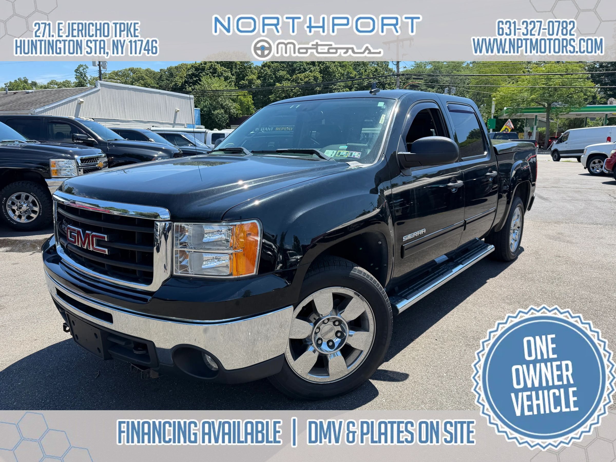 Used 2011 GMC Sierra 1500 SLE w/ Power Tech Package AWD/4WD image 1