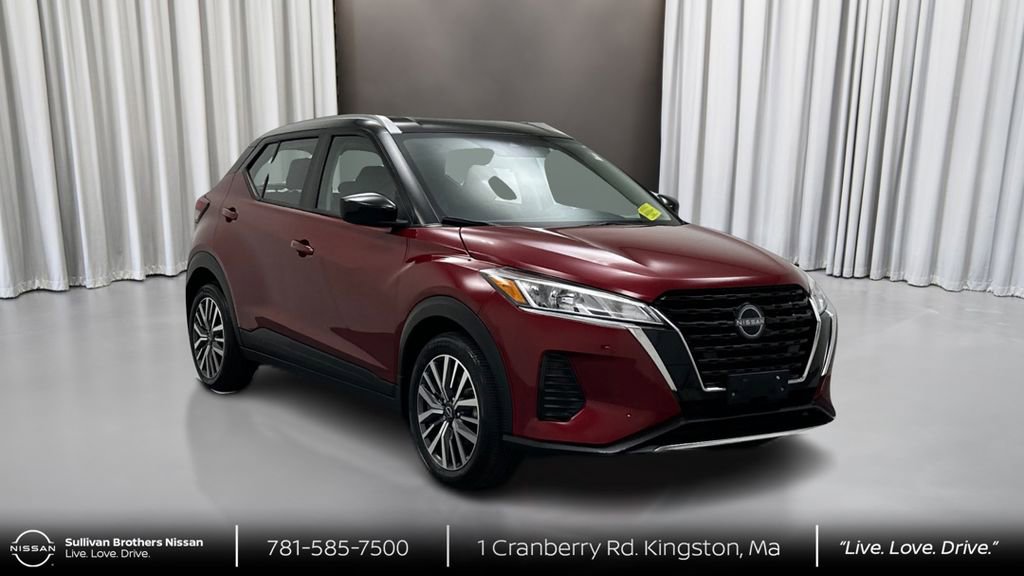 Certified 2024 Nissan Kicks SV FWD image 3