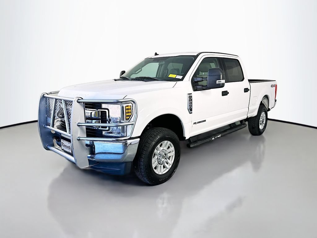 Used 2019 Ford F250 XLT w/ Snow Plow Prep Package AWD/4WD image 3
