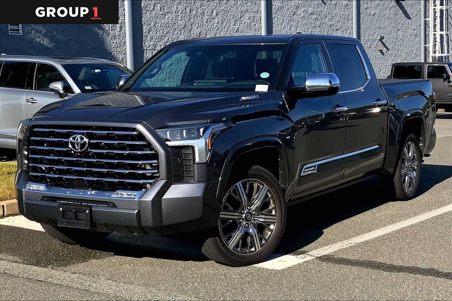 Used 2026 Toyota Tundra Capstone AWD/4WD image 1