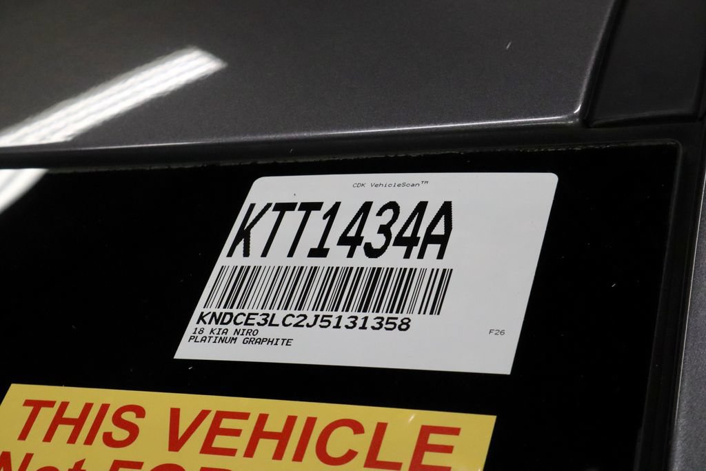 Used 2018 Kia Niro Touring FWD image 36