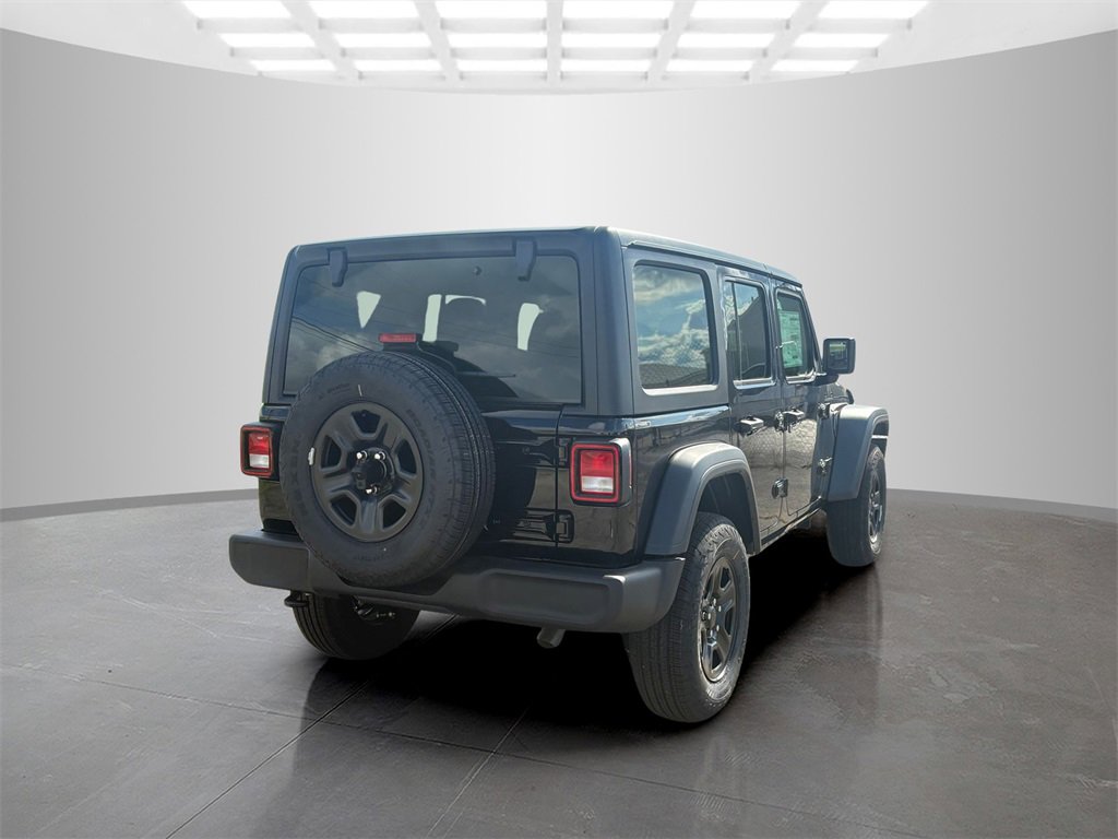 New 2026 Jeep Wrangler Unlimited image 3