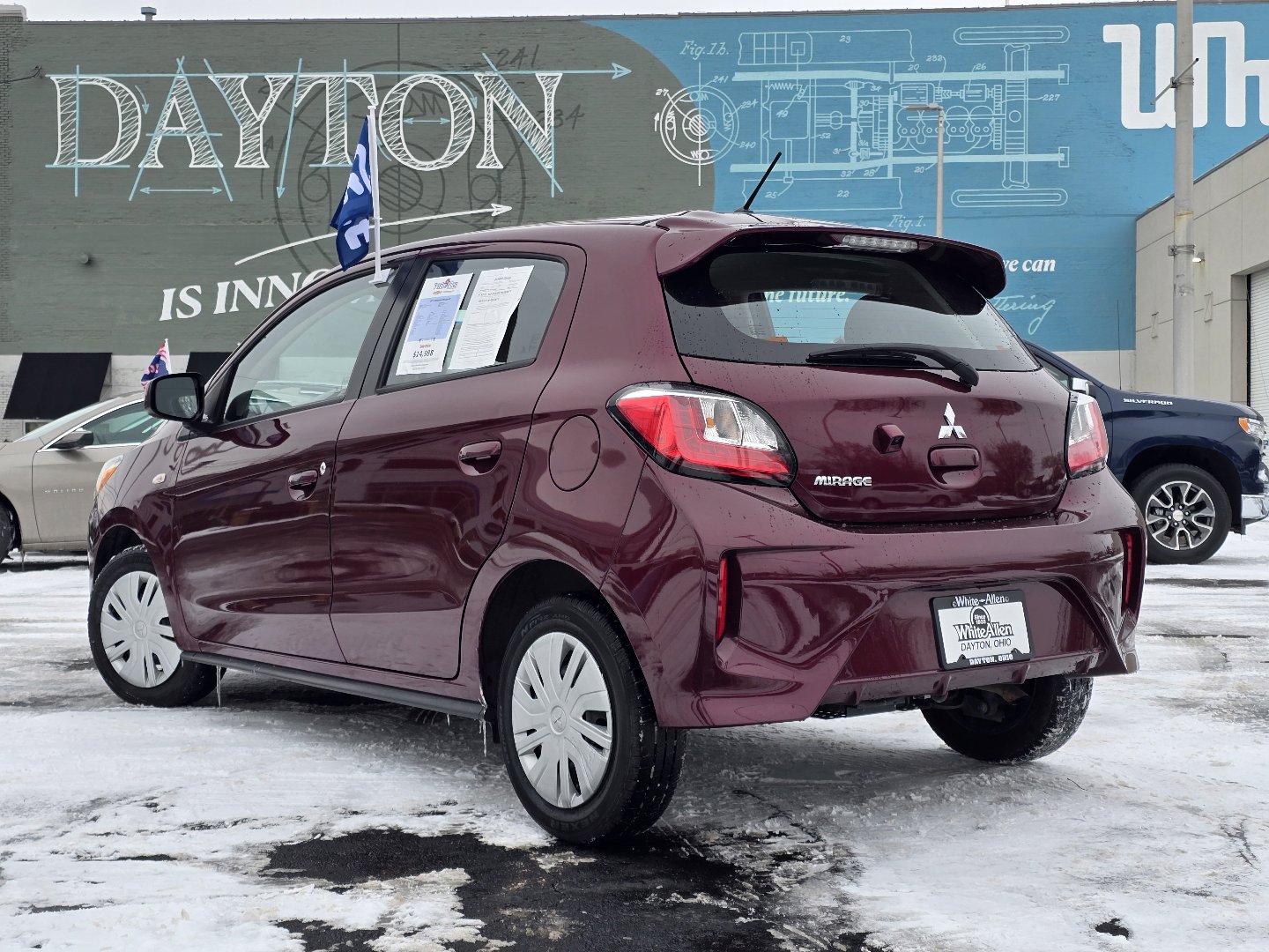 Used 2024 Mitsubishi Mirage ES image 17