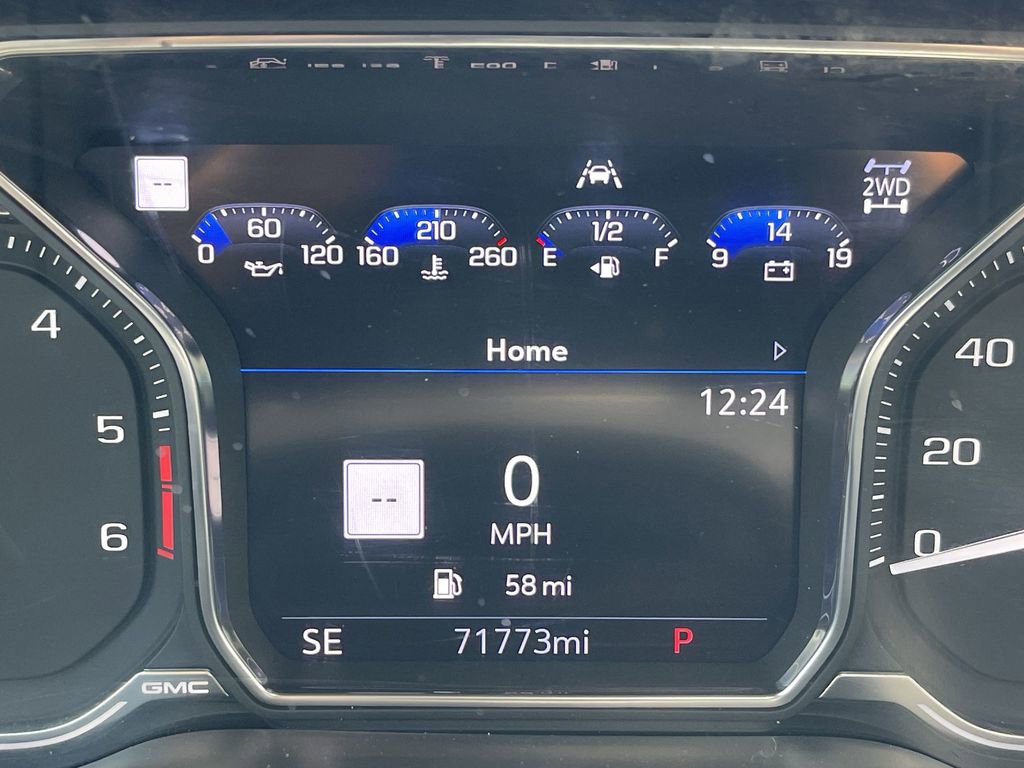 Certified 2021 GMC Sierra 1500 AT4 w/ AT4 Value Package AWD/4WD image 12