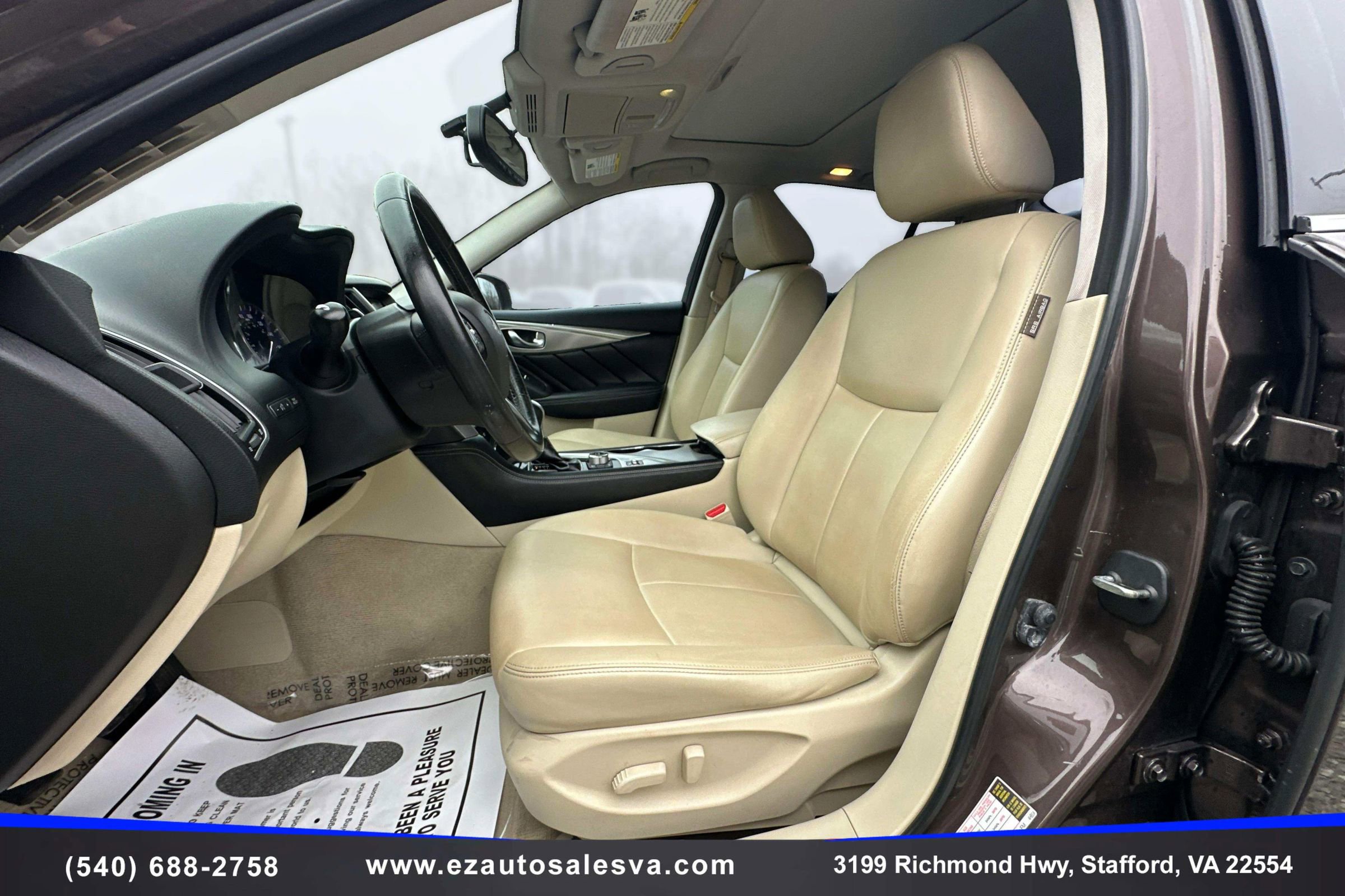 Used 2015 INFINITI Q50 Premium w/ Navigation Package image 15