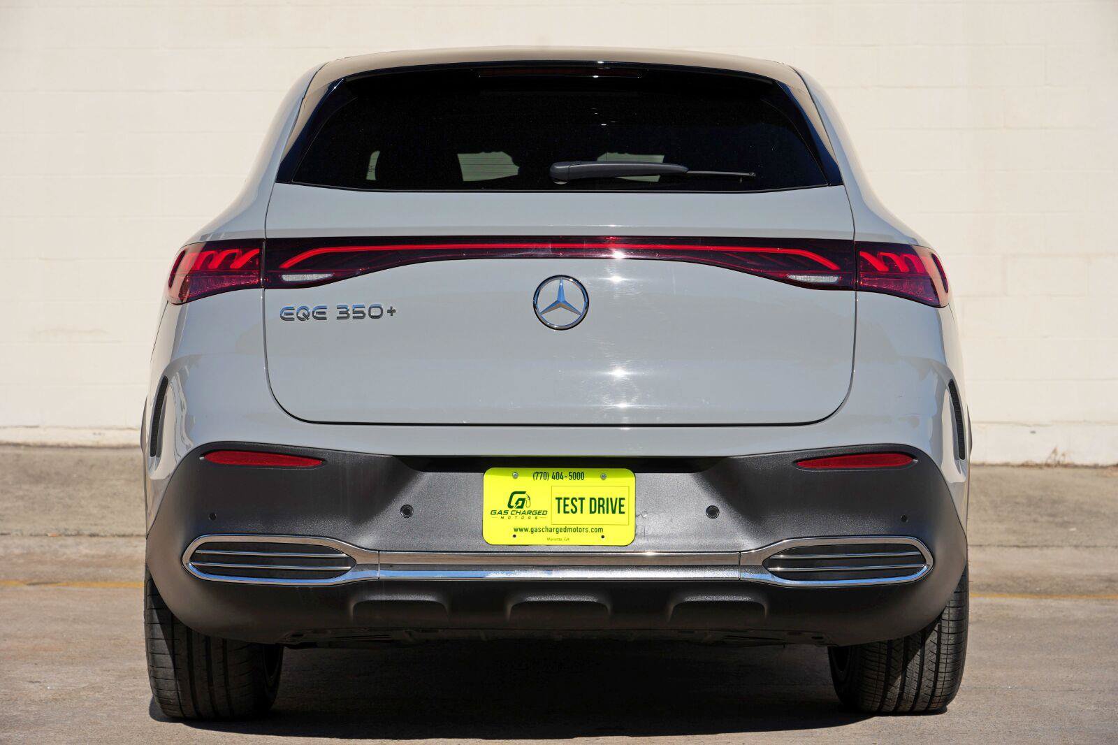 Used 2023 Mercedes-Benz EQE 350+ SUV w/ AMG Line Exterior Package image 10