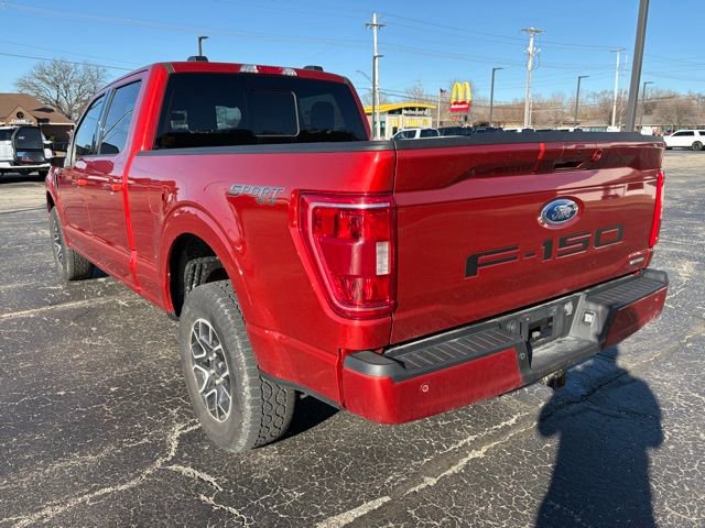 Used 2023 Ford F150 XLT w/ Equipment Group 302A High image 3