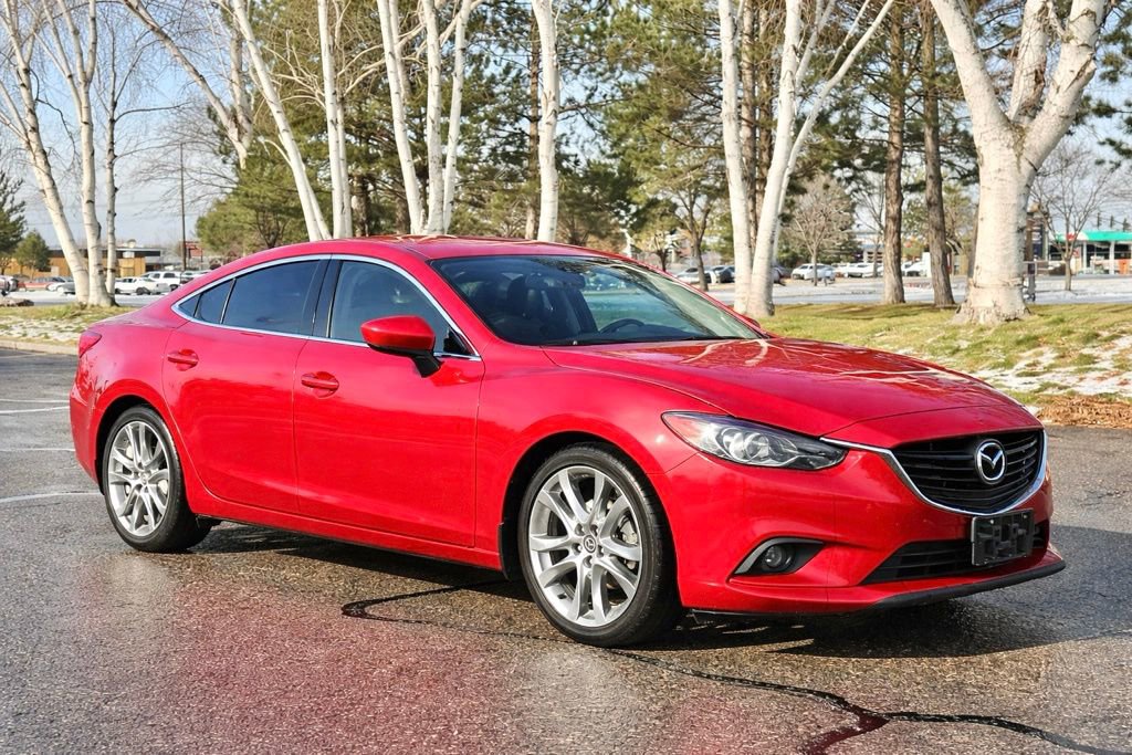 Used 2014 MAZDA MAZDA6 Grand Touring image 27