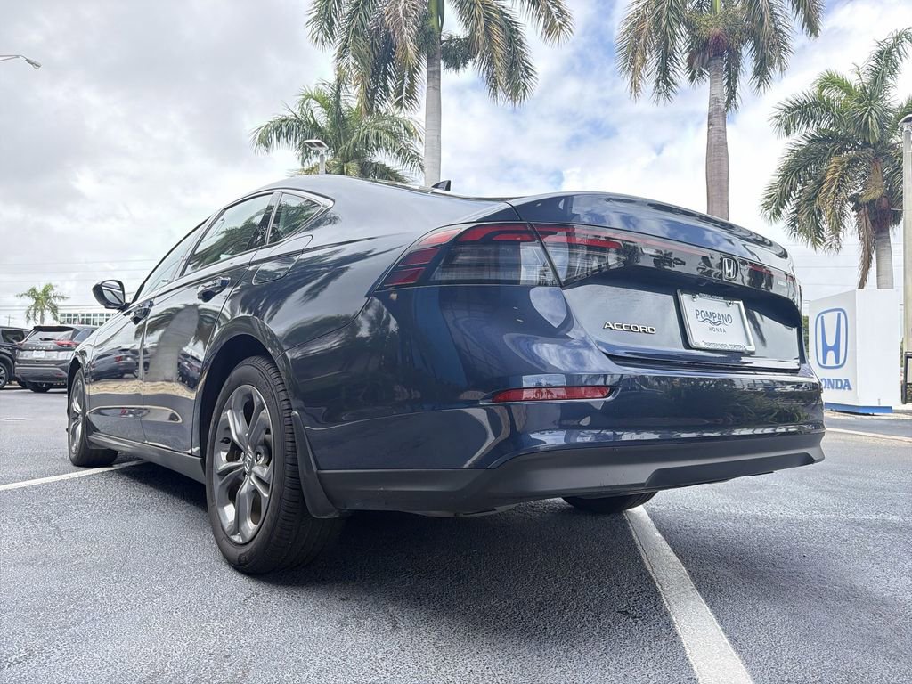 Certified 2024 Honda Accord EX image 18