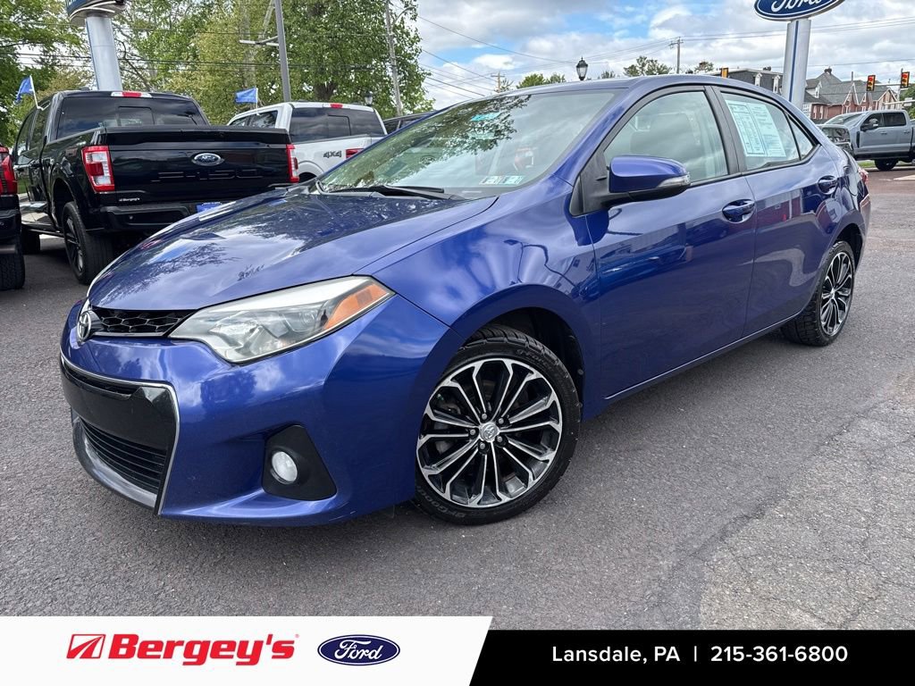 Used 2015 Toyota Corolla S Premium