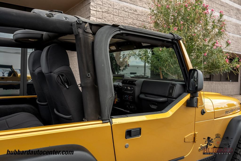 Used 2003 Jeep Wrangler Rubicon AWD/4WD image 39