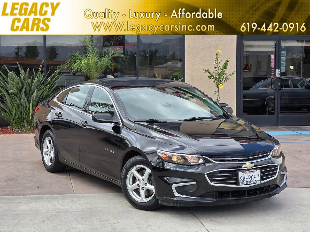 Used 2016 Chevrolet Malibu LS image 1