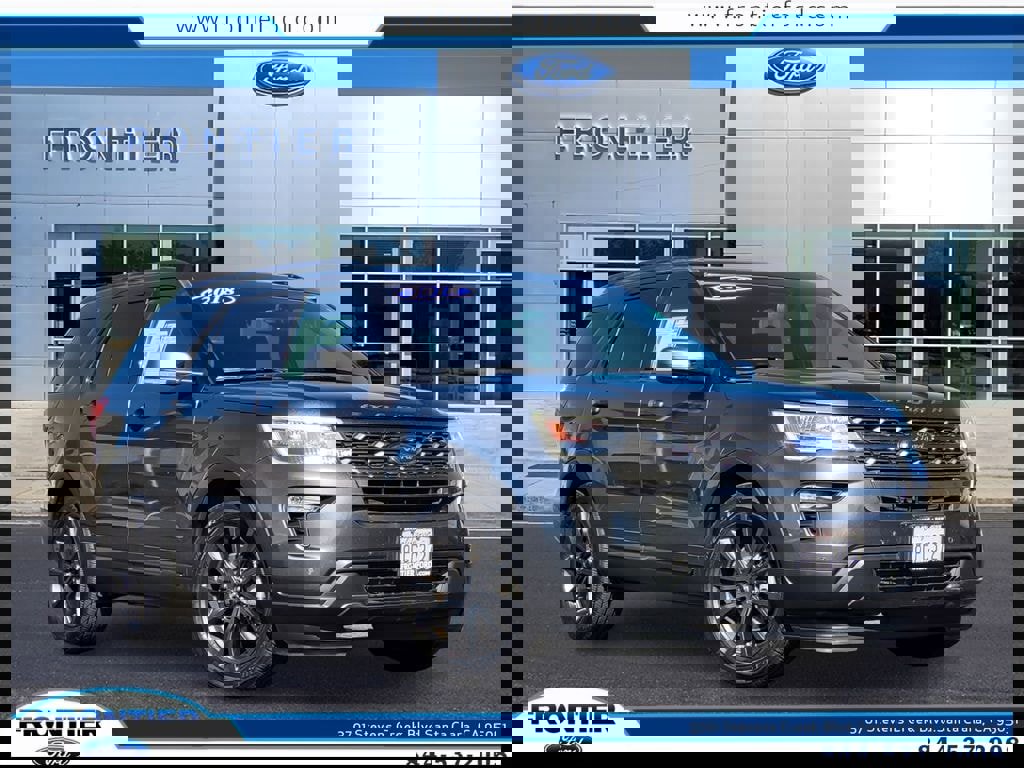 Used 2018 Ford Explorer XLT w/ Equipment Group 202A image 1